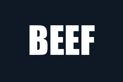Логотип Beef